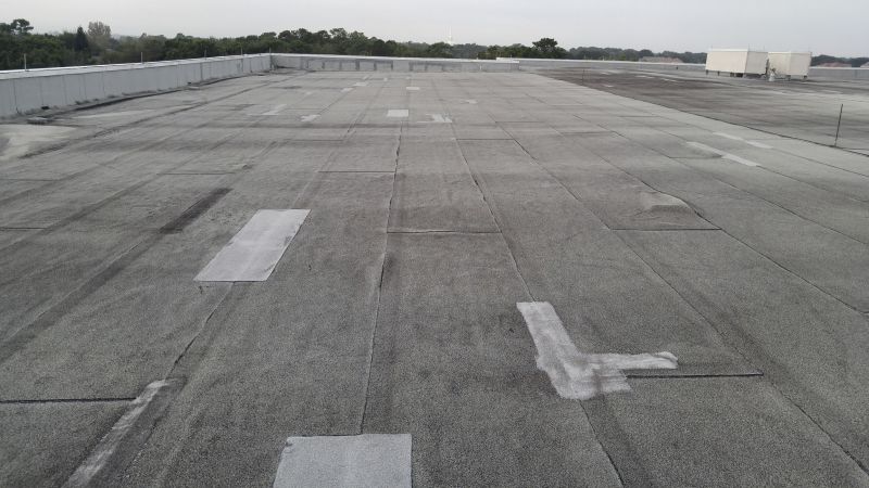 Asphalt Roof Leak Repair detail