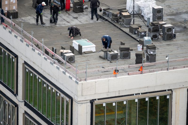 Roof Installation detail